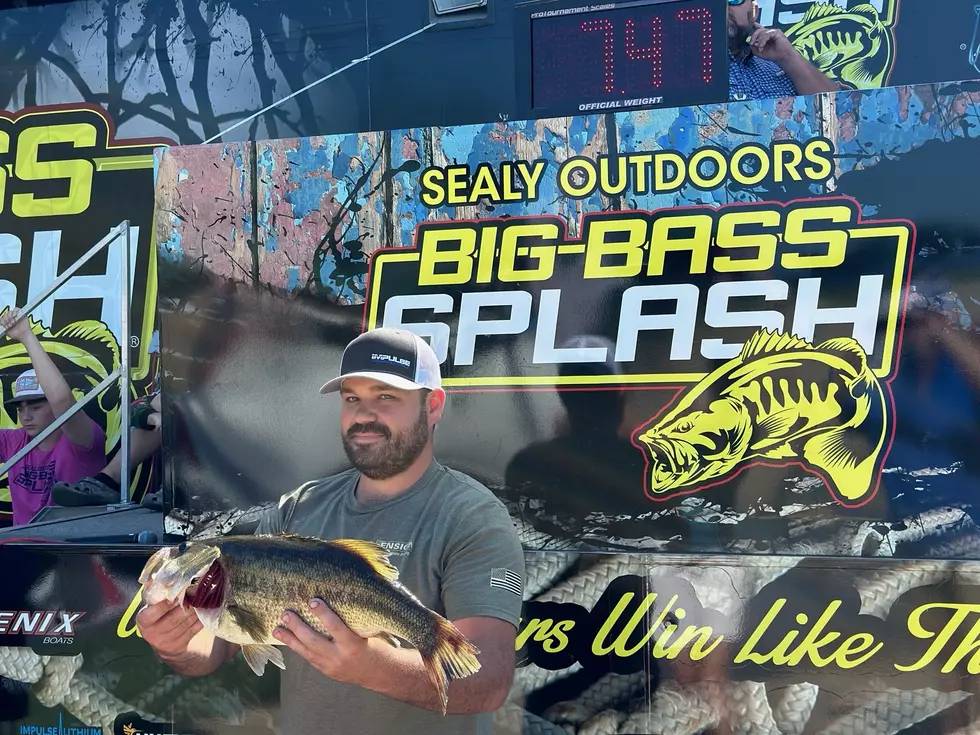 2024 Big Bass Splash Toledo Bend Saturday 10-11 am Winners