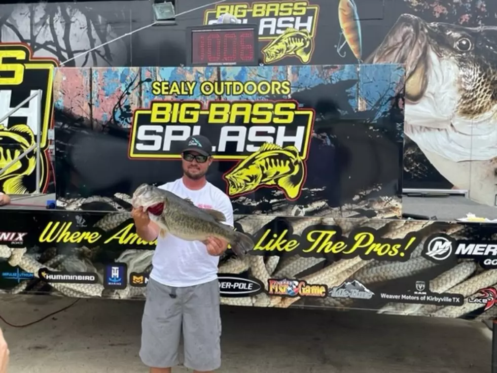 2024 Big Bass Splash Toledo Bend Friday Noon-1 PM Winners