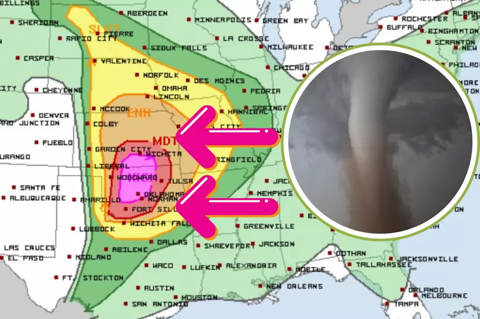&#8216;DEF CON 1&#8242; Tornado Outbreak Looms for Texas, Oklahoma and Kansas
