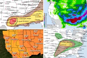 East Texas Braces for Extreme Heat, Severe Storms, and Downpours