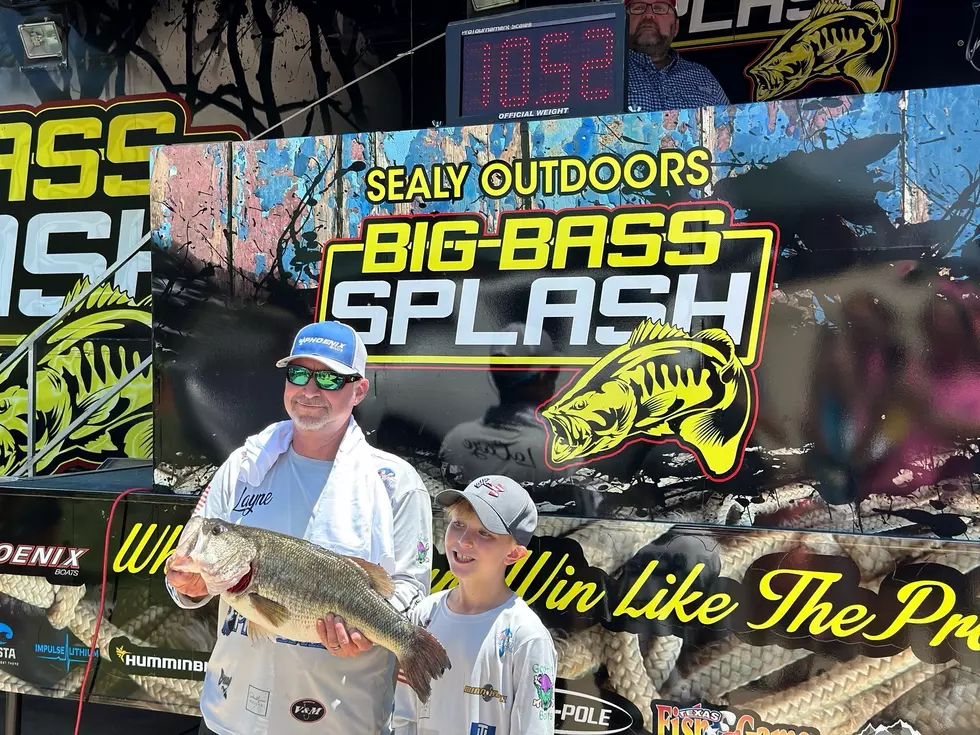 2024 Big Bass Splash Toledo Bend Saturday Noon-1 PM Winners