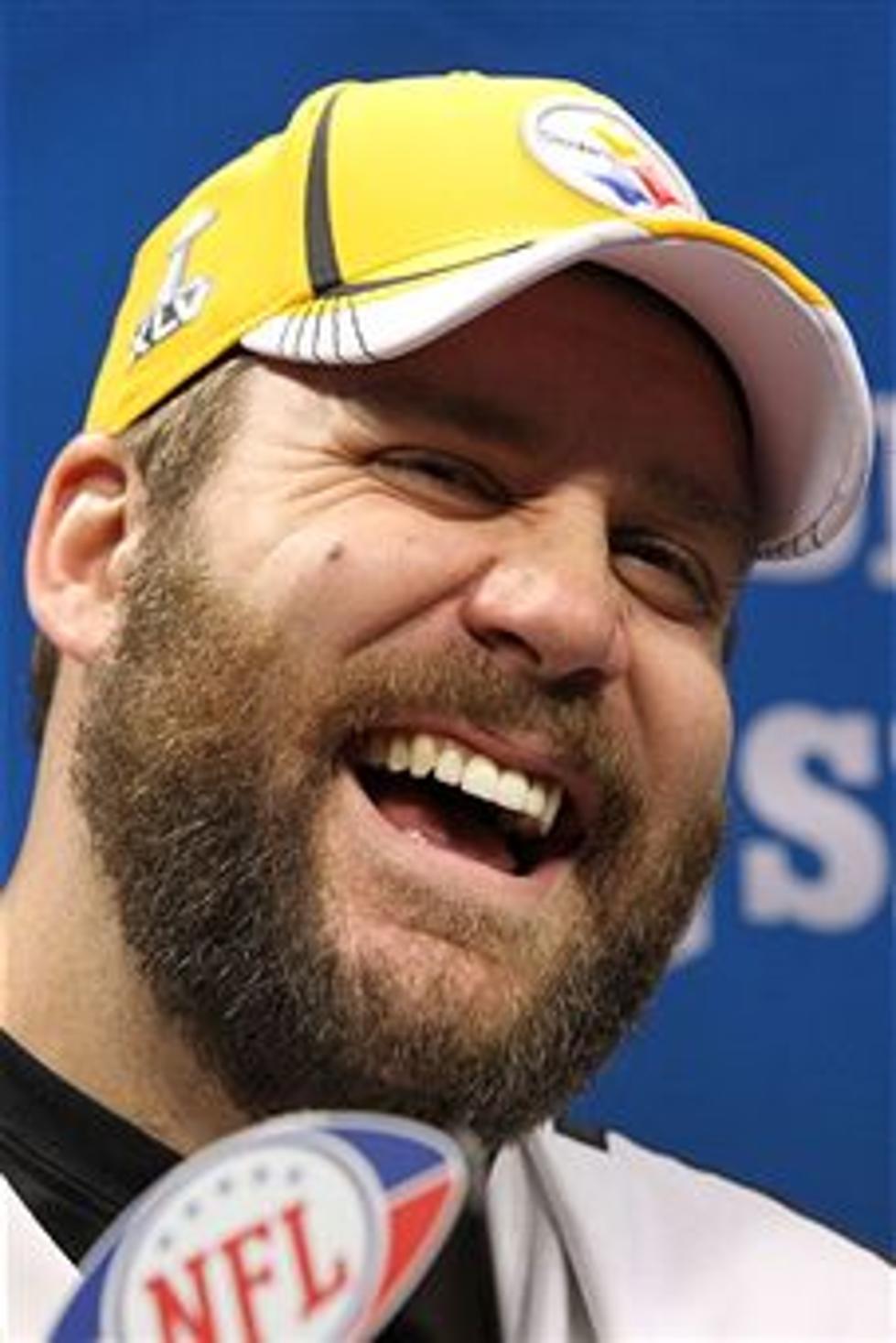 Ben Roethlisberger One Win Away From Being Good Person [VIDEO]