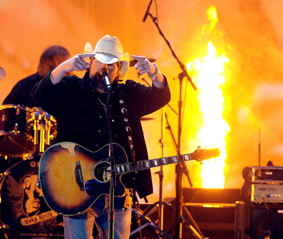 Toby Keith’s Summer Tour Kicks Off in June!