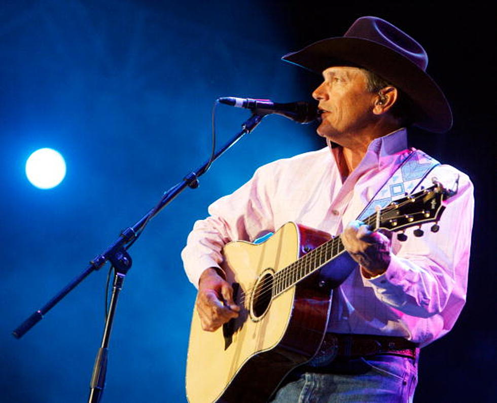Autographed George Strait Hat up For Auction Benefiting Tornado Victims in Alabama