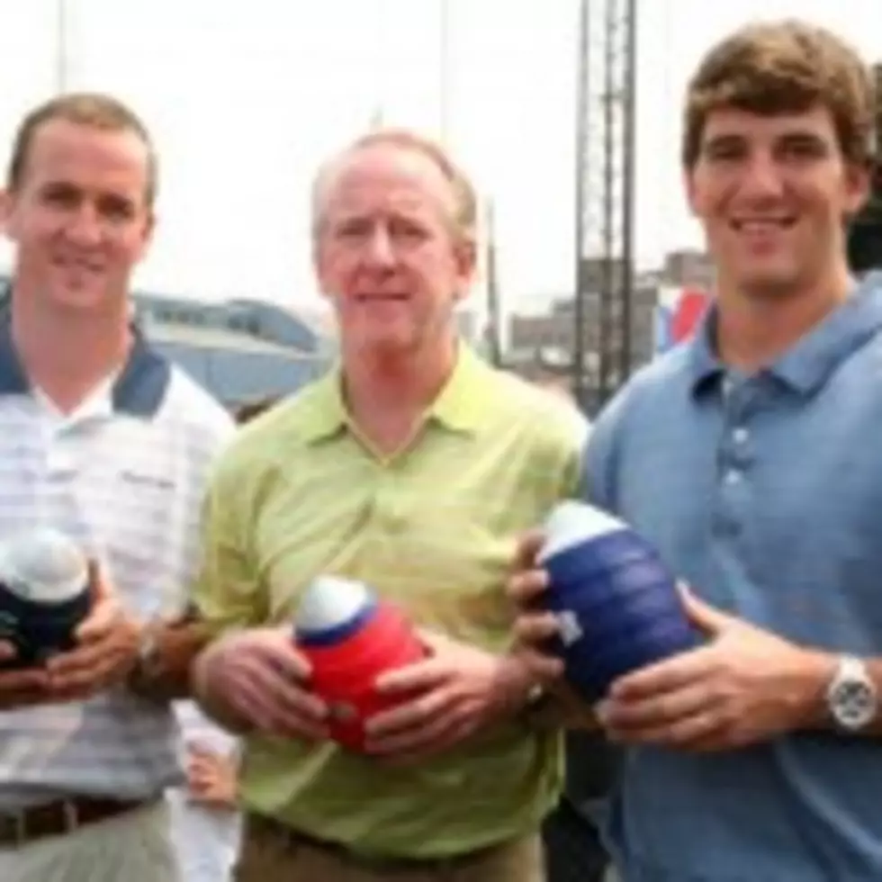 Peyton Manning And Eli Manning-Football Cops? [VIDEO]
