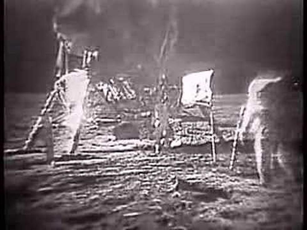 On This Day in 1969 Man Walked on The Moon [VIDEO]