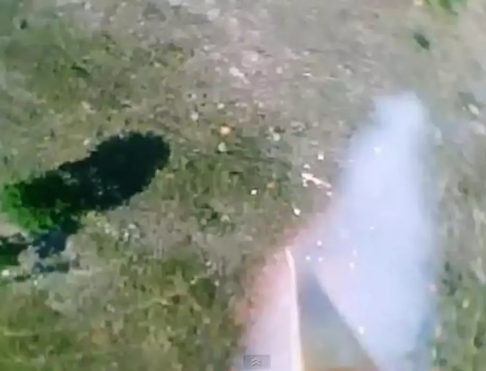 Tiny Video Camera Mounted on Fireworks POV [Video]