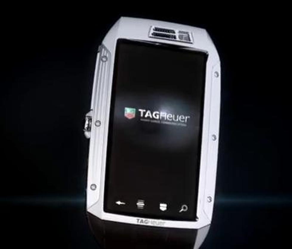 TAG Heuer Launches A $6,800 Smartphone