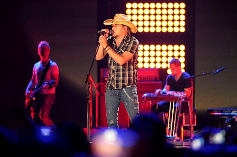 Want To Chill With Jason Aldean? [VIDEO]