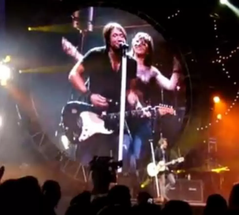 Some Chick Was Yanked Off the Stage at a Keith Urban Concert