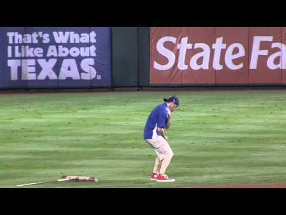 Doin’ a Happy Dance For The Texas Rangers [VIDEO]