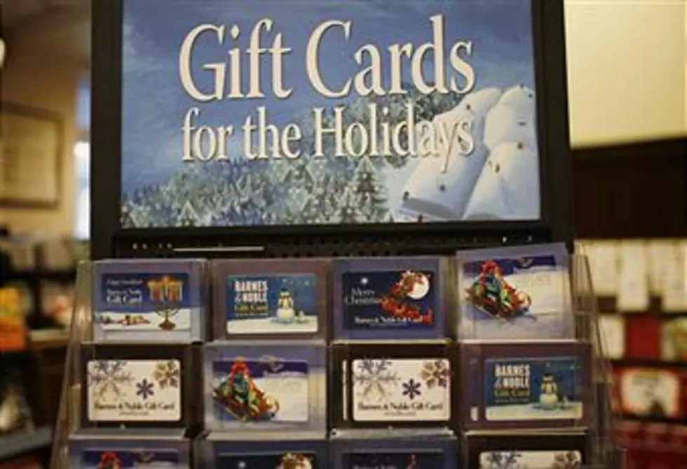 Gift Card Purchases up for 2011. Why They May Not be a Good Idea.