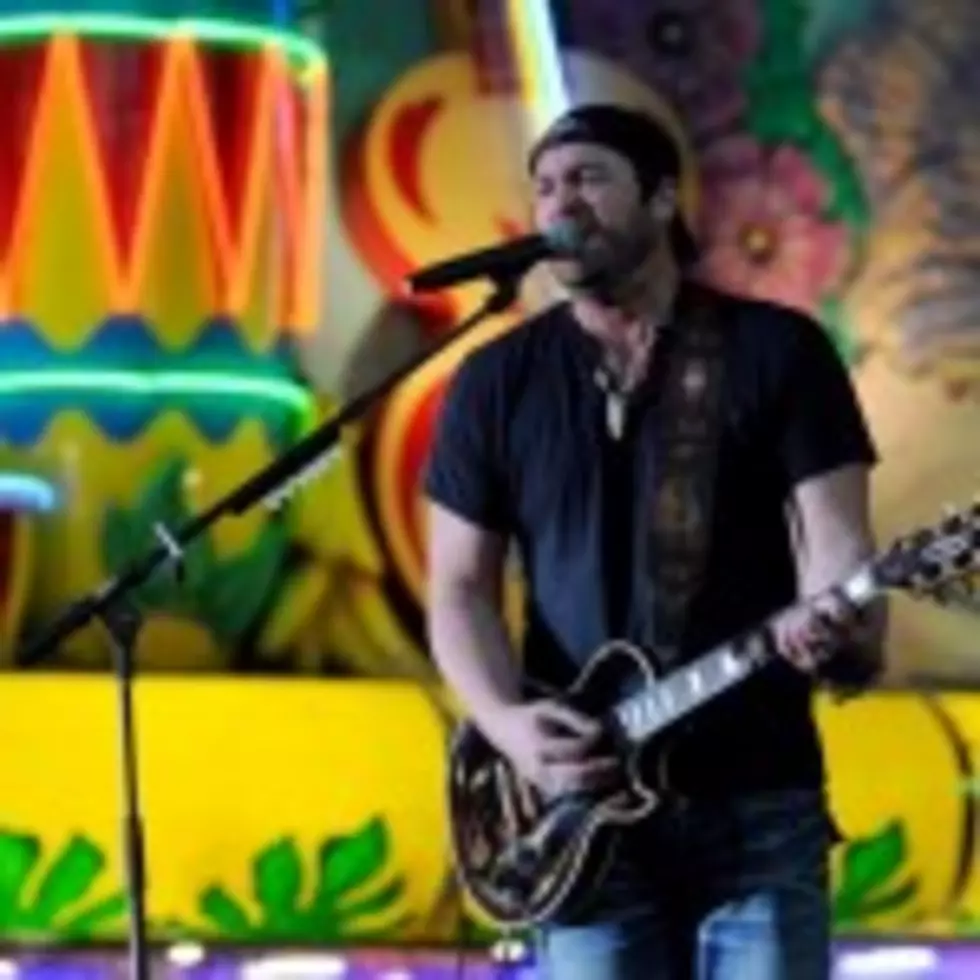 Lee Brice Safe After Tour Bus Fire [VIDEO]