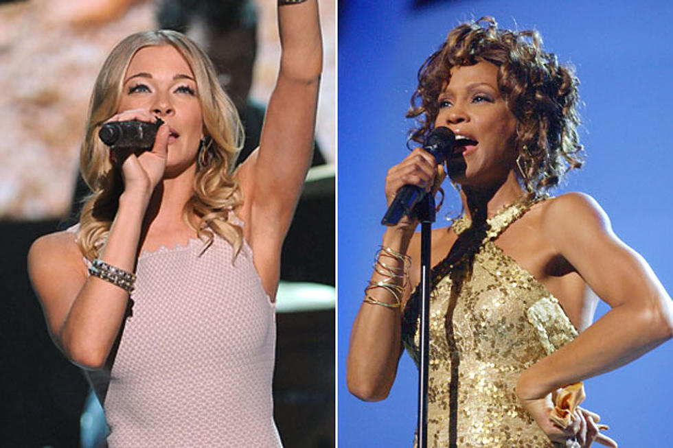 LeAnn Rimes Honors Whitney Houston With Tribute Performance