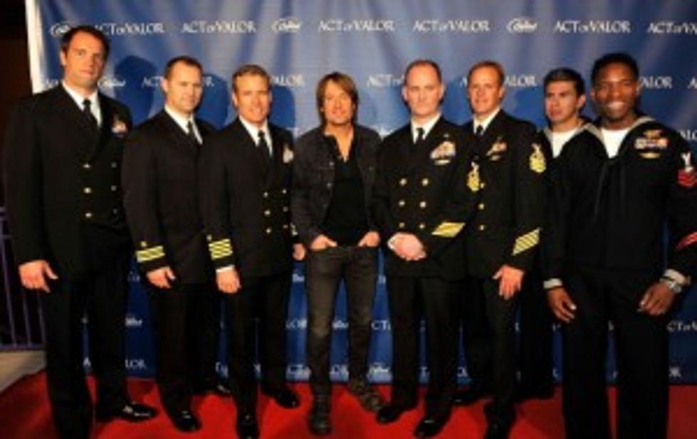 Keith Urban Inspired By Real Life Navy Seals [VIDEO]