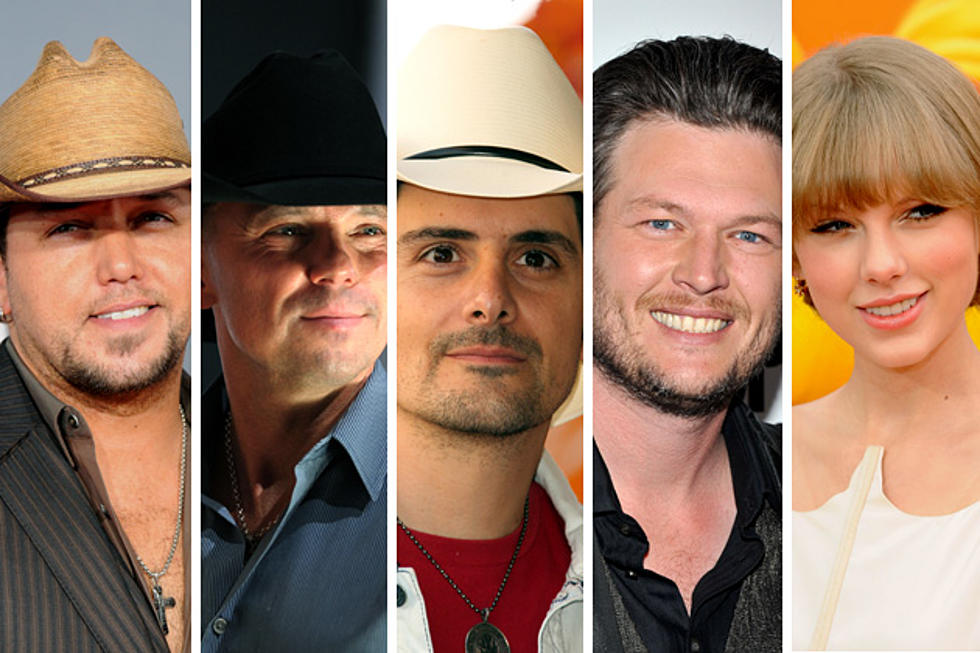 Time To Vote for Your ACM Entertainer of the Year [Poll]