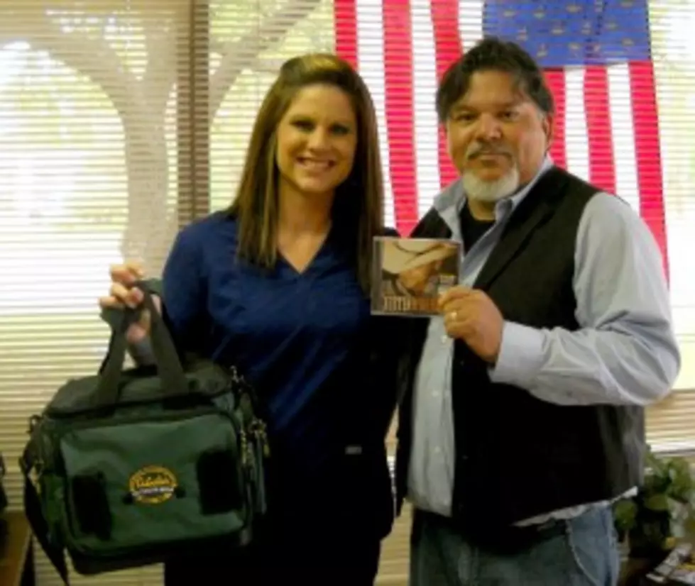 Kylie Butler Wins The Cabela&#8217;s Tackle Box Prize Pack