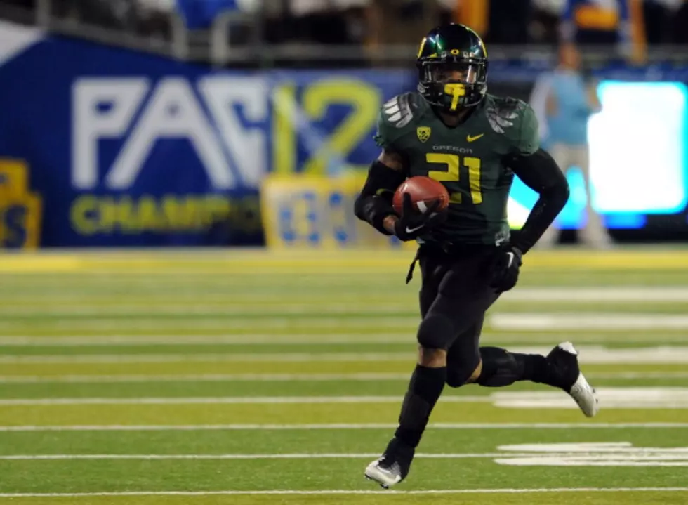 NFL Draft Starts Today. Where&#8217;s LaMichael James Going? [VIDEO]