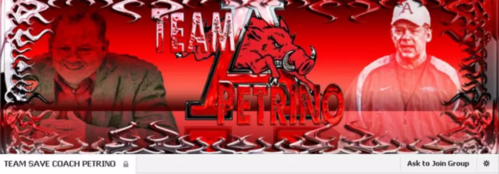 &#8220;Team Petrino&#8221; to Hold Rally This Evening in Front of Broyles Center