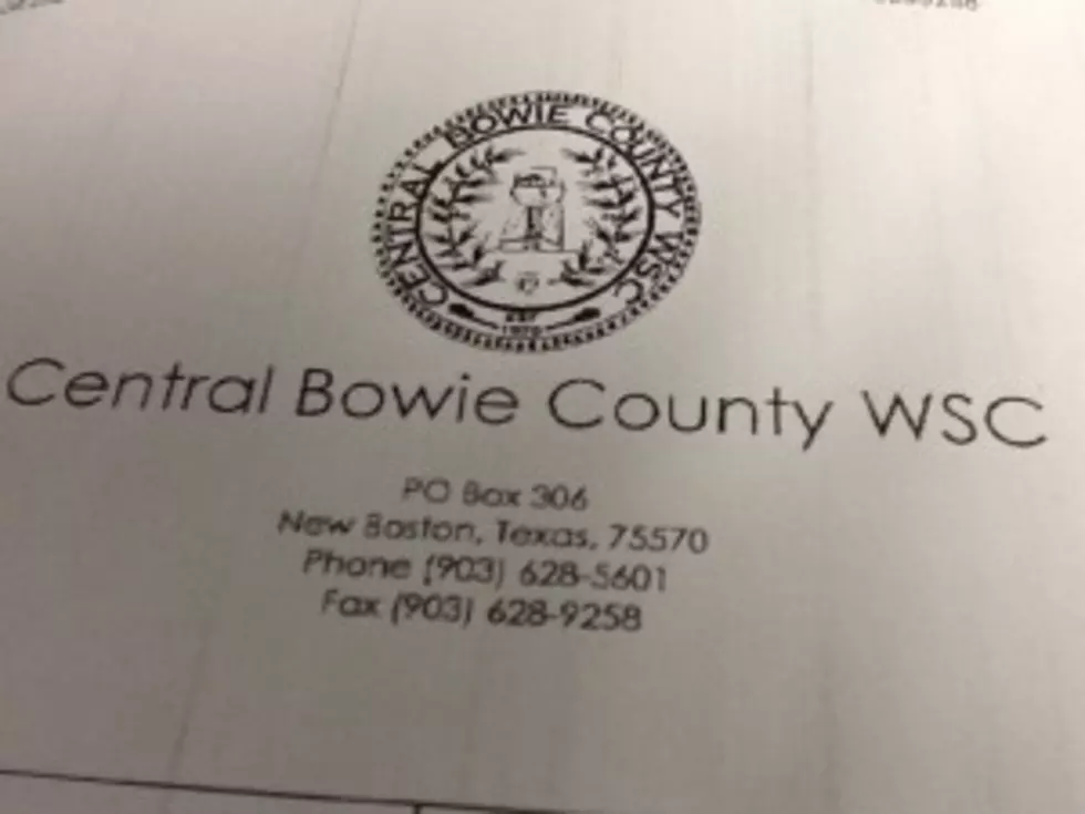 Boil Water Order In Place for Part of Bowie County
