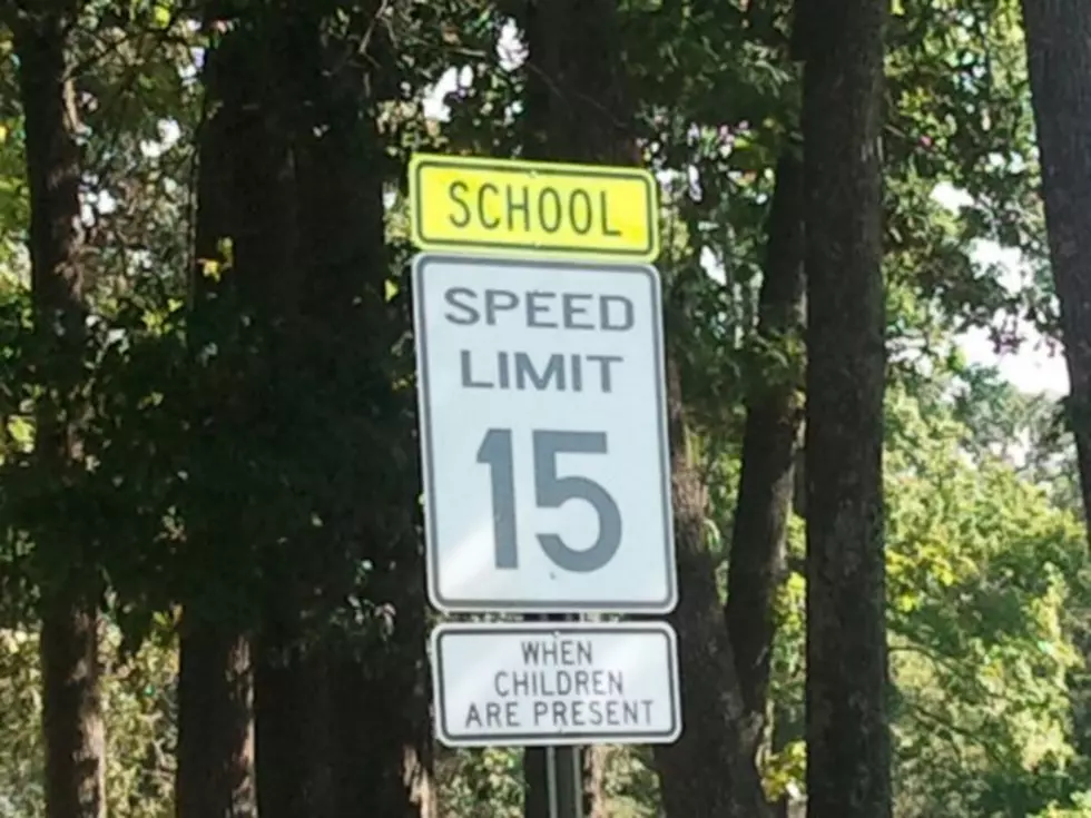 Time to Think About Driving Safely Around School Zones