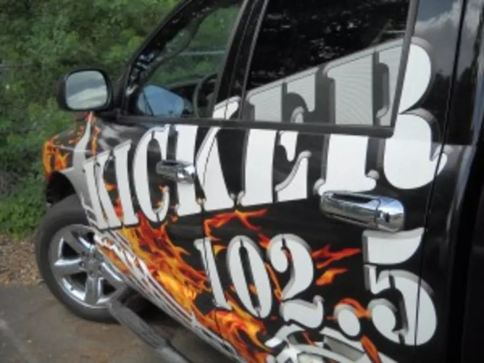 Kicker 102.5 Live on the Road from Baskins Western Wear Friday, Sept. 21