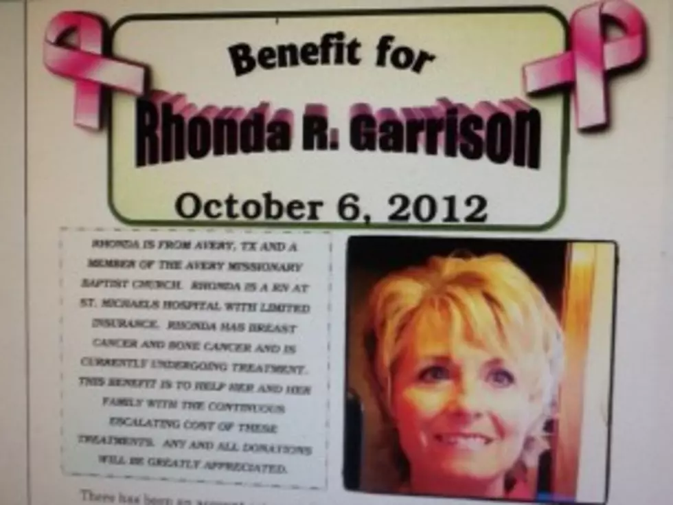 Benefit For Local Cancer Patient