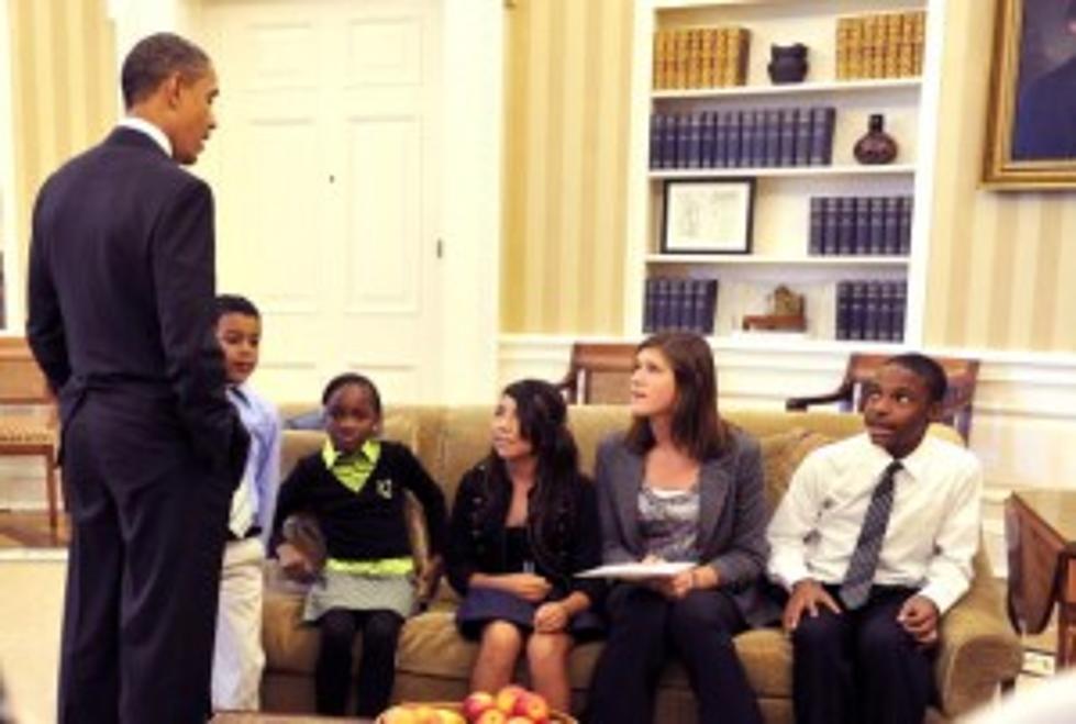 Nickelodeon Kids Pick President Obama