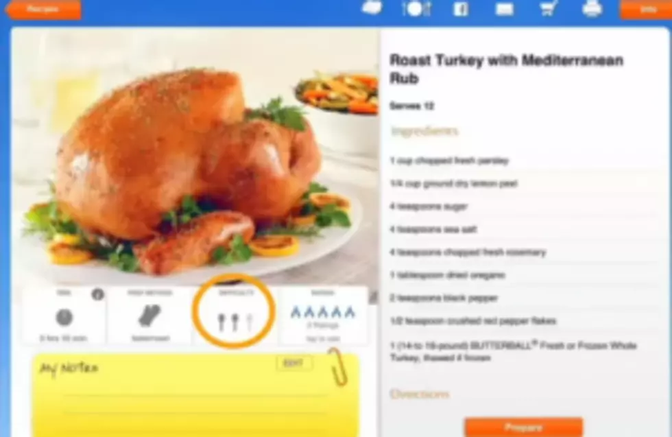 App Helps With Cooking The Perfect Turkey + More [VIDEO]