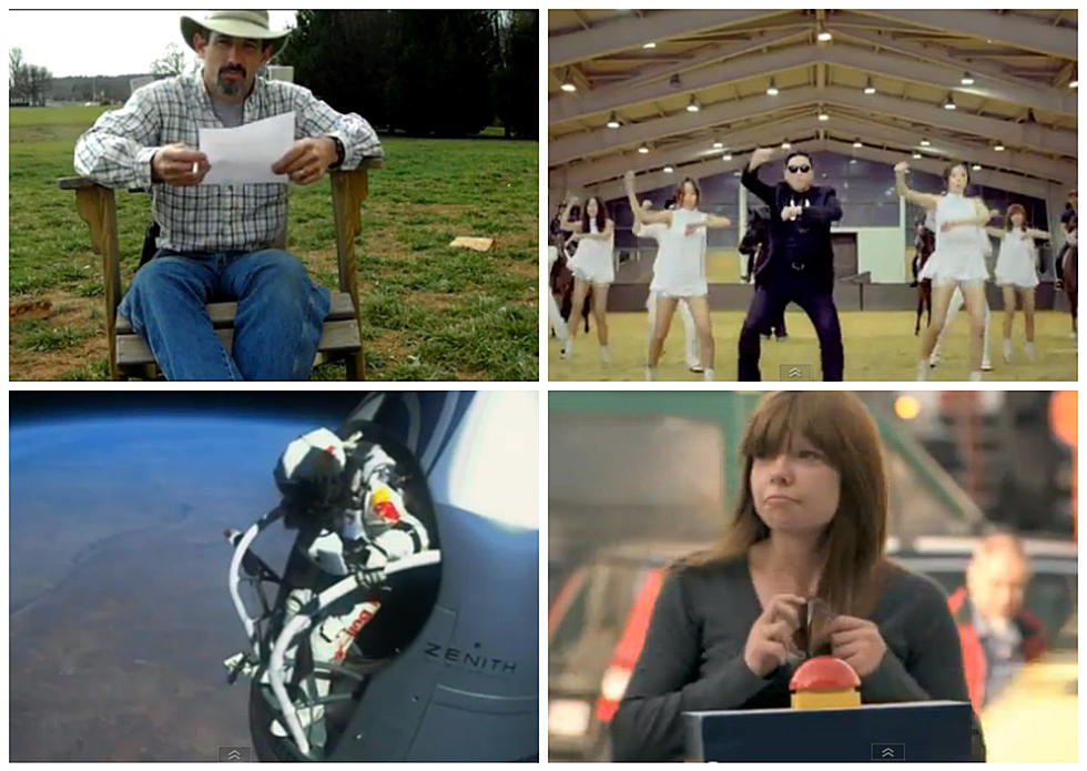 The Top Viral Videos of 2012 [VIDEOS]