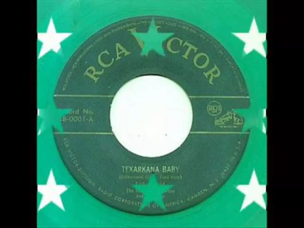 Did You Know That the Worlds First 45 RPM Record was a Song About Texarkana? [VIDEO]
