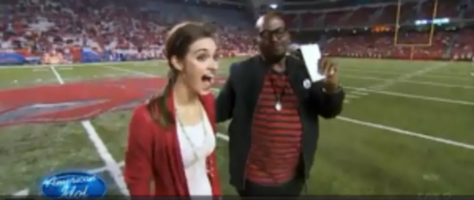 Arkansas Girl Ann Difani Gets Suprised at Razorback Stadium for American Idol Audition [VIDEO]