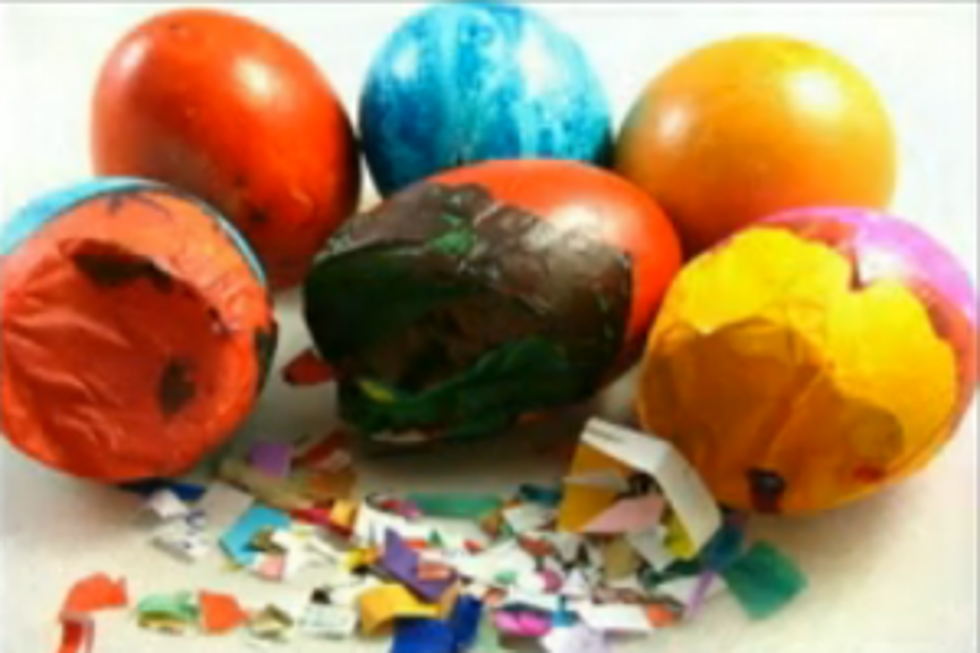 Confetti Filled Eggs, Easter Baskets Make For a Fun Filled Easter [VIDEO/SURVEY)