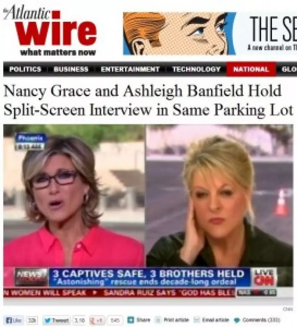 CNN&#8217;s Nancy Grace Caught Faking a Satellite Interview [OPINION]