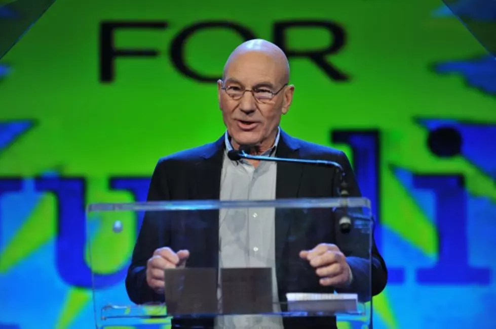 Patrick Stewart&#8217;s Beautiful Response to Domestic Violence Question