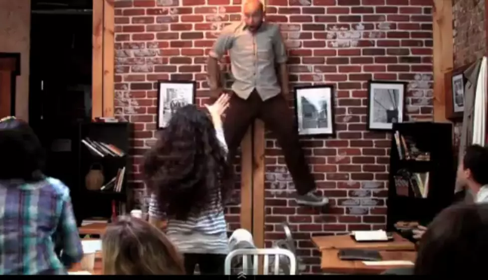 Coffee Shop Customers Get Big Scare From Prank [VIDEO]