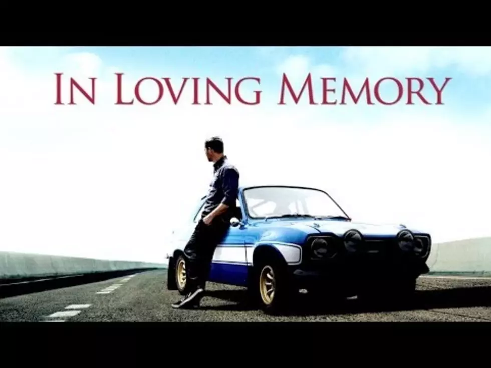 Paul Walker Touching Tribute ‘In Loving Memory’ [VIDEO]