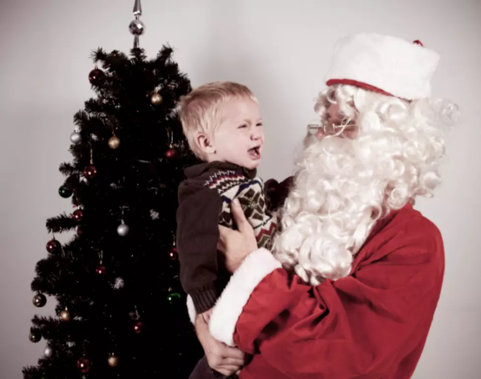 Were You Scared of Santa When You Were a Kid?[POLL]