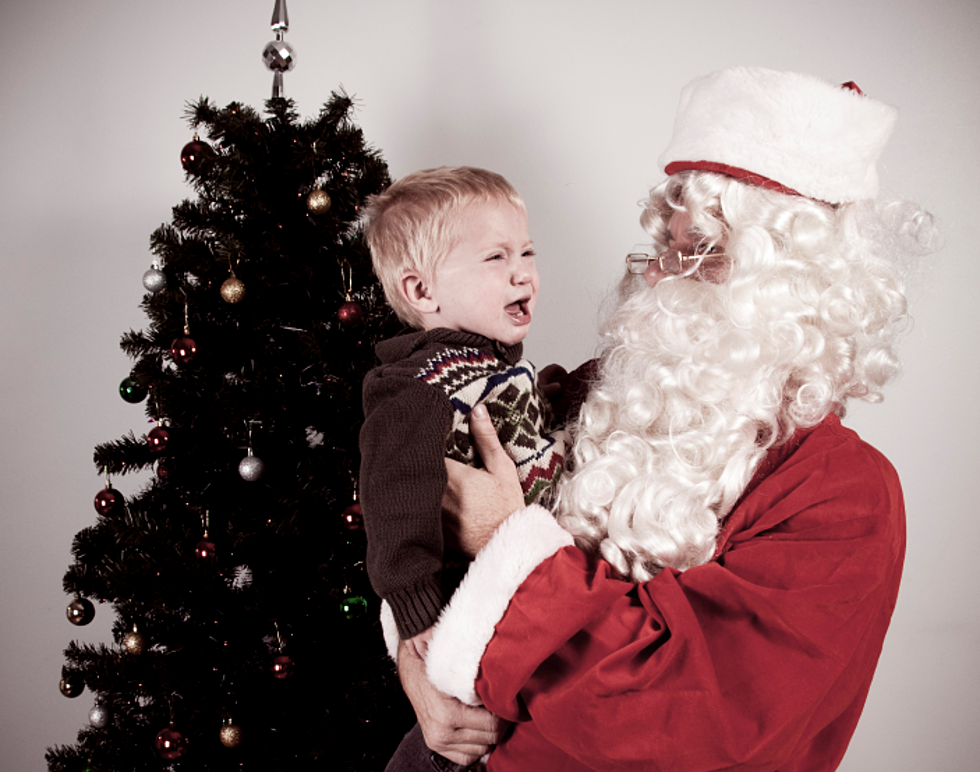 Were you scared of Santa?