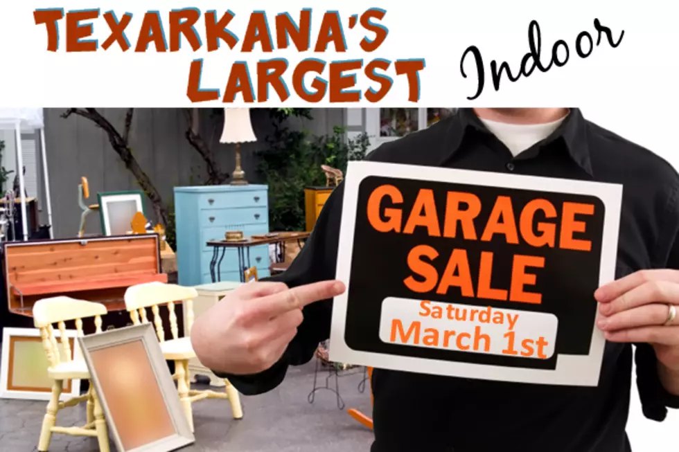 What’s Happening in T-Town — Texarkana’s Largest Indoor Garage Sale is Saturday, March 1