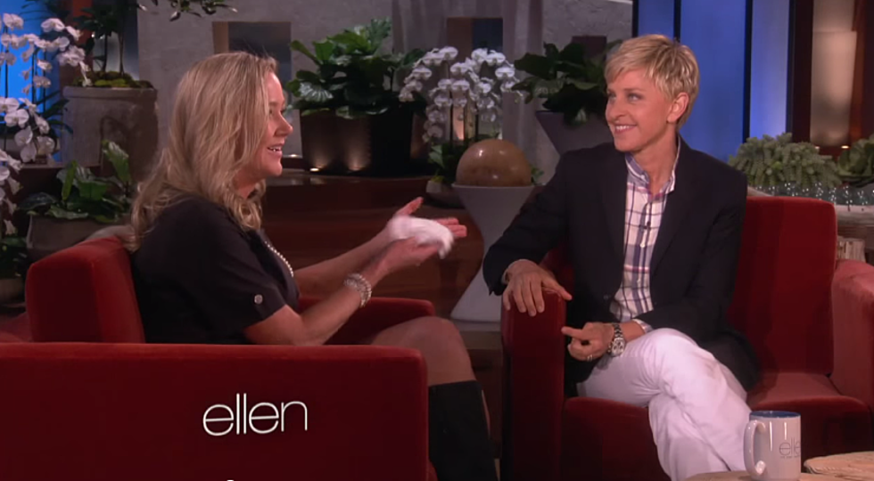 Remember That Funny Flight Attendant? Check Her Out On Ellen [VIDEO]