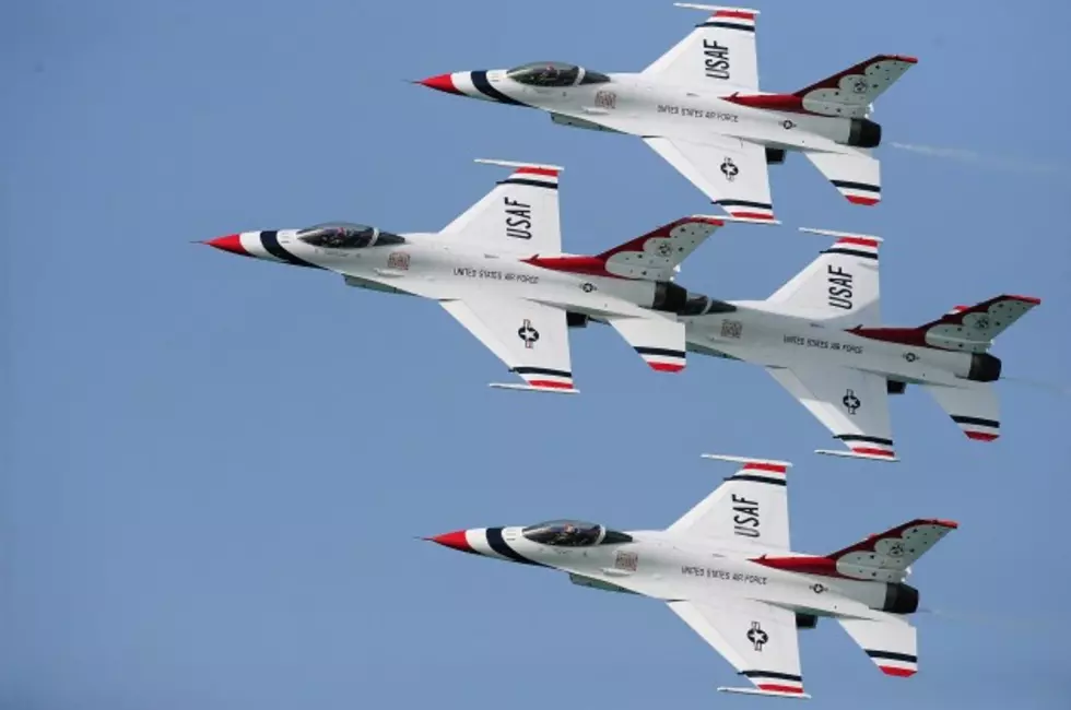 Barksdale AIr Force Base Open House And Air Show [VIDEO]