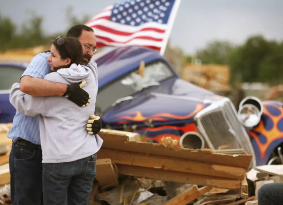 helping tornado victims