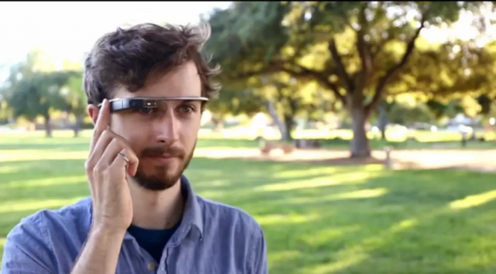 Typing on Google Glass [VIDEO]