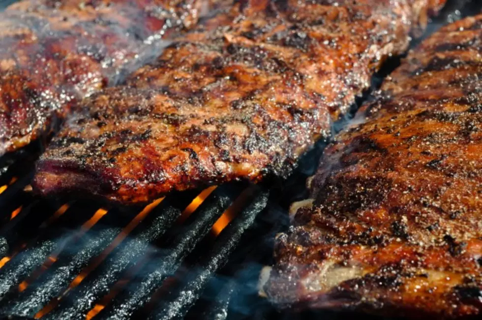 Rib Eating Challenge With Texas And Arkansas Police Officers June 30