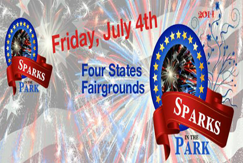 4th of July Fun With Sparks In The Park!