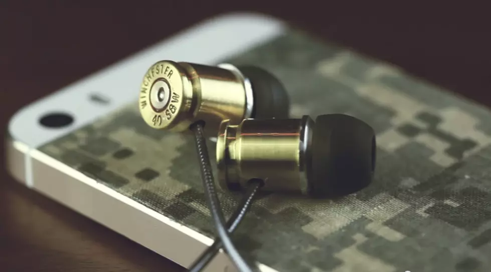 DIY .40 Caliber Ear Buds [VIDEO]