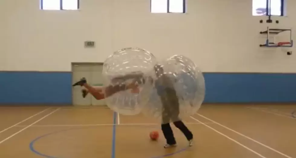 Bubble Soccer Looks Like a Blast! [VIDEO]