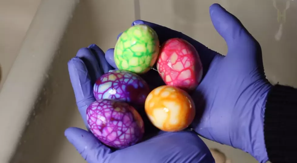 Coloring Easter Eggs — Marbled, Shaving Cream, Crayons and Dyes [VIDEOS]