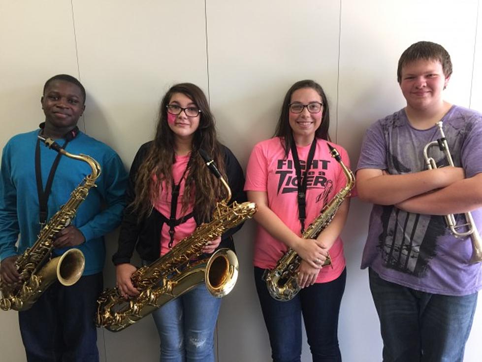 Four Texas High School Band Students Chosen For All Region Jazz Ensemble
